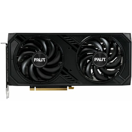 Видеокарта Palit RTX 4070 Dual OC 12GB 2610Mhz PCI-E 4.0 12288Mb 21000Mhz 192 bit HDMI DP NED4070S19K9-1047D