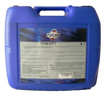 Fuchs Titan Atf 1 (20L)(De) Жидкость Для Акпп Dexron-Iii FUCHS арт. 601203633