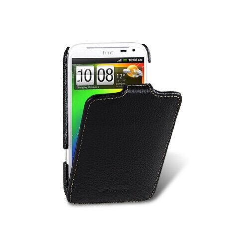 Кожаный чехол для HTC Sensation XL / X315e / G21 Melkco Leather Case - Jacka Type (Black LC)