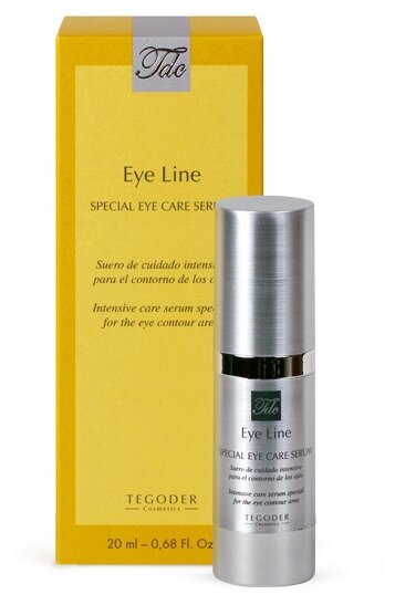 Tegoder Cosmetics Крем-эмульсия для ухода за кожей вокруг глаз Eye Special Care Serum