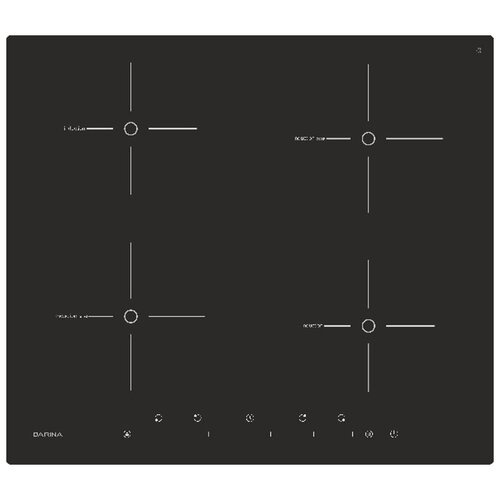 Индукционная варочная панель Darina PL EI305 B индукционная варочная поверхность darina pl ei305 b черный