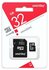 Micro SDHC карта памяти Smartbuy 32GB Class 10 (с адаптером SD)LE...
