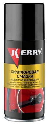 Смазка KERRY Силиконовая 0.075 л 0.056 кг 1