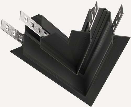 Изображение товара Комплектующие для встраиваемой трековой системы, алюминий, черный, 35 см