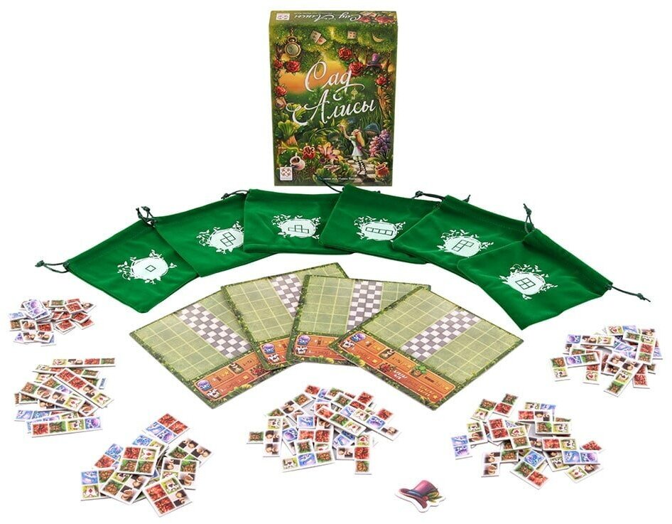 Сад Алисы настольная игра — фото 1
