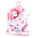 Shantou Gepai Боди и шапочка для кукол Baby Love B1468466 - изображение