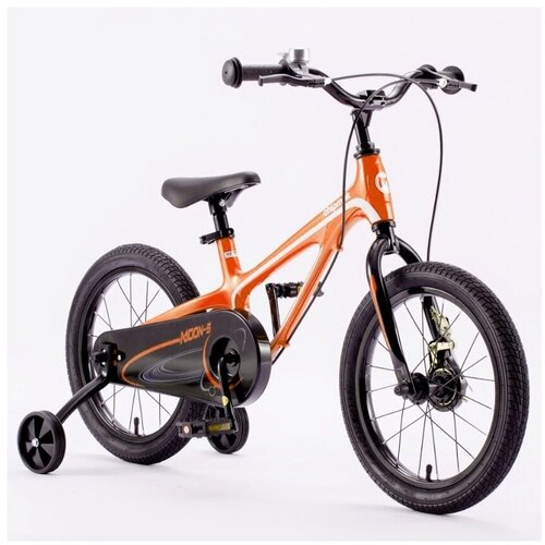 Двухколесный велосипед RoyalBaby Chipmunk CM18-5 MOON 5 Magnesium orange. арт. 7877
