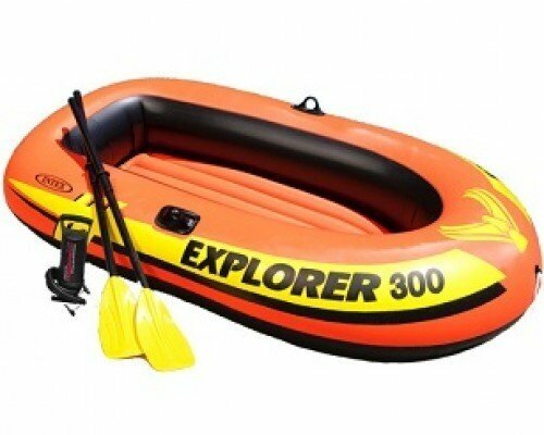 Лодка надувная Intex Explorer-300 Set (58332)