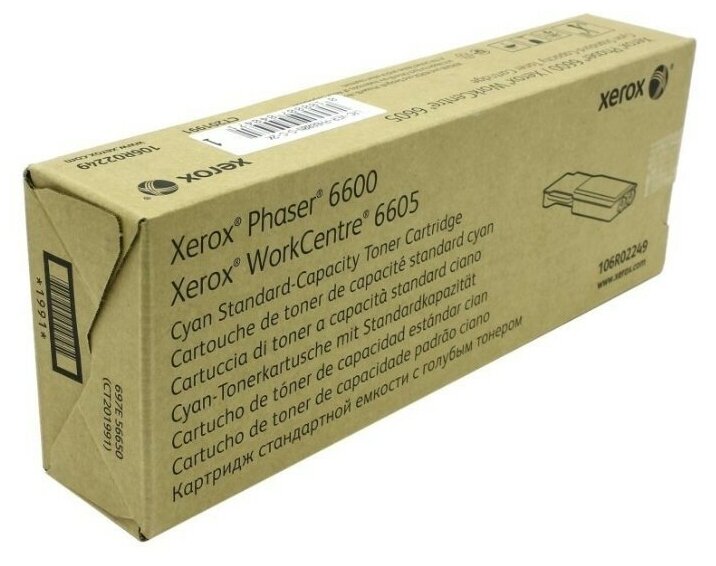 Картридж Xerox 106R02249