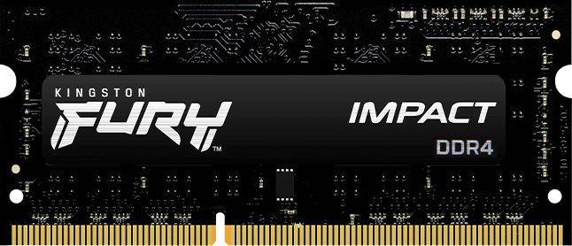 Модуль памяти SO-DIMM DDR4 8Gb PC21300 2666Mhz Kingston Fury Impact (KF426S15IB/8)