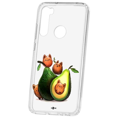 фото Чехол на xiaomi redmi note 8 kruche print авокотики