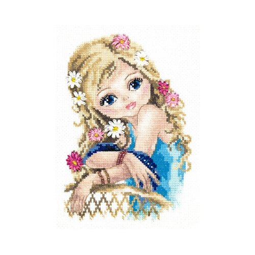 фото "чудесная игла" набор для вышивания 080-10 "самая-самая" 13 х 20 см