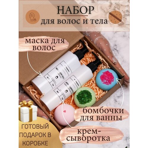 Подарочный набор для женщин бьюти бокс BB Organics ментол гель для ног тонизирующий bb organics