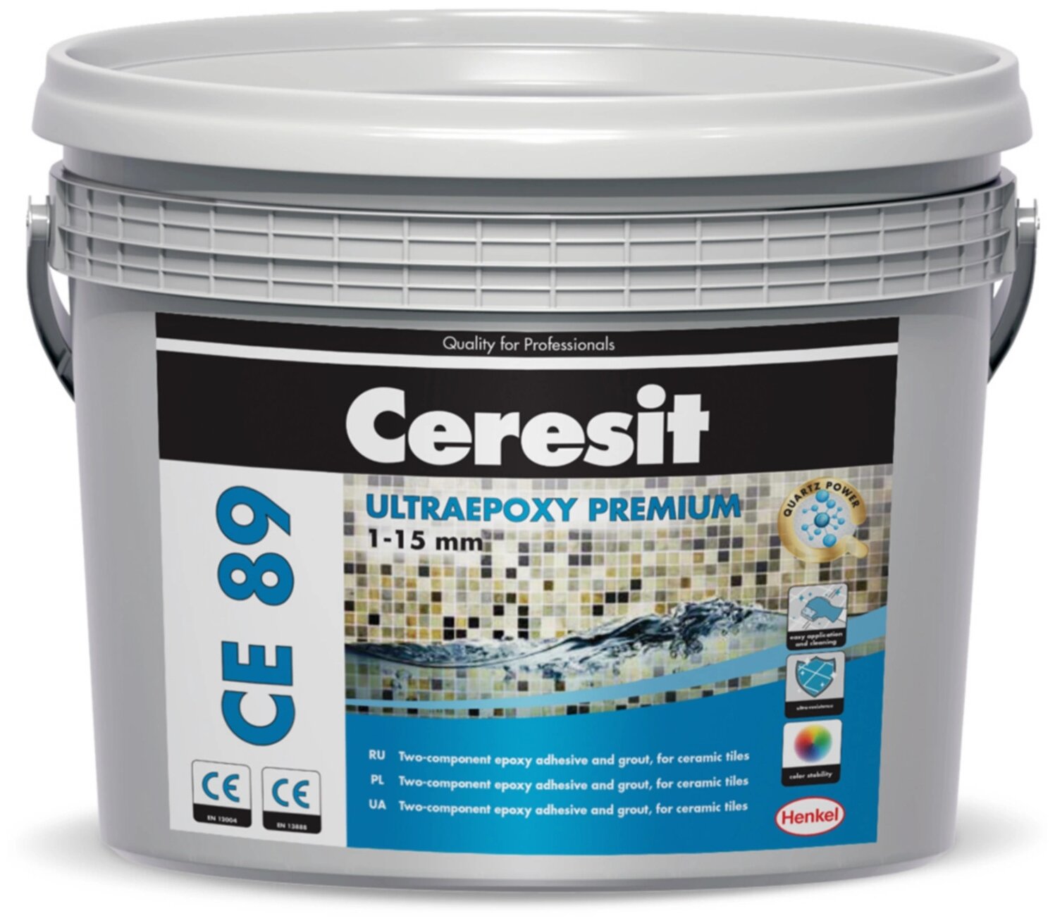 Затирка Ceresit CE 89 Ultraepoxy premium