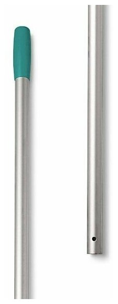 Ручка для швабрыTTS алюминиевая, диаметр 23 мм, длина 140 см, Италия