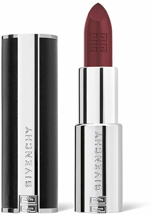 GIVENCHY Сияющая полуматовая помада для губ Le Rouge Interdit Intense Silk (117)