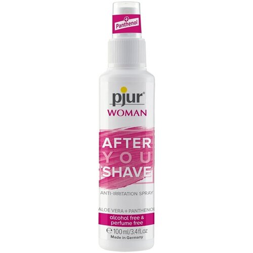 Успокаивающий спрей после бритья для женщин PJUR Woman After You Shave Spray (100 мл), pjur-13300