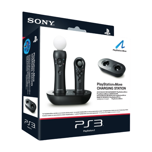 фото Sony зарядная станция для двух контроллеров sony playstation move (cech-zcc1e) черный