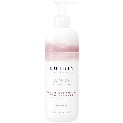 Кондиционер Cutrin Ainoa Color Cleanser Conditioner, 450 мл