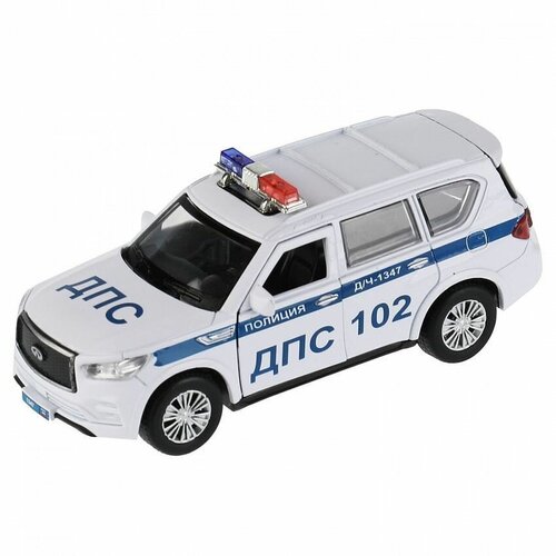 Игрушечная металлическая модель 'Infiniti QX80 Полиция' 12,5 см