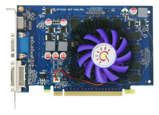 Видеокарта Sparkle GeForce GT 240 550Mhz PCI-E 2.0 1024Mb 1800Mhz 128 bit DVI HDMI HDCP