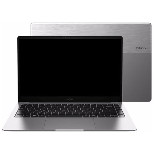 Ноутбук INFINIX Inbook XL23 14 IPS Intel Core i5 1135G7 24ГГц 8ГБ 512ГБ SSD Intel Iris Xe graphics Windows 11 Home серый t109863 6648700₽