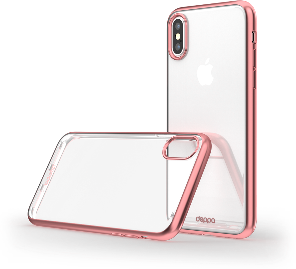 Накладка Deppa Gel Plus Case для iPhone 7 iPhone 8 розовое золото 85257 - фото №4