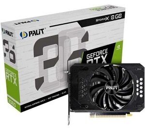 Видеокарта Palit GeForce RTX 3060 StormX 8GB (NE63060019P1-190AF)