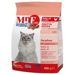 Forza10 Mr. Fruit Senior сухой корм для пожилых кошек на основе курицы и рыбы - 400 г - изображение