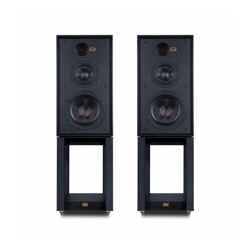 Полочная акустика Wharfedale 85th Anniversary Linton with stands BLACK OAK 14099000₽
