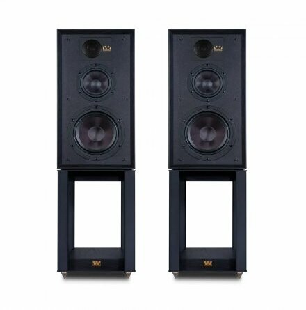 Полочная акустика Wharfedale 85th Anniversary Linton with stands BLACK OAK