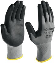 ЗУБР точная работа, XL, тонкое покрытие для точных работ, перчатки с полиуретановым покрытием, Профессионал (11275-XL)