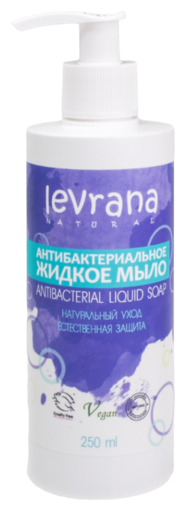 Levrana Мыло жидкое антибактериальное 250 мл