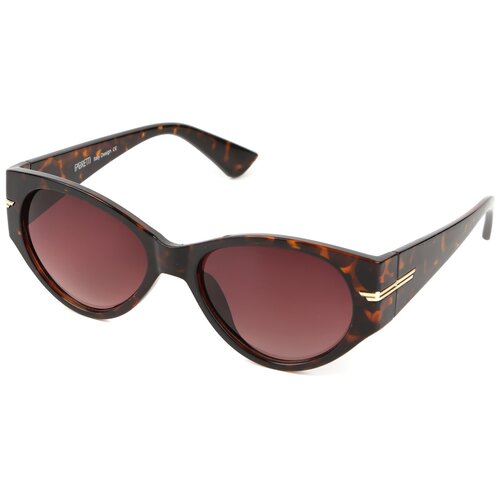 фото Очки fabretti () женские цвет коричневый, артикул sf220394b-12