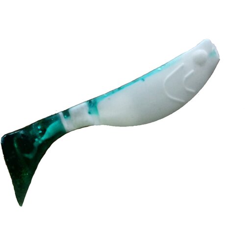 Приманка силиконовая Виброхвост 9см 10шт 494₽