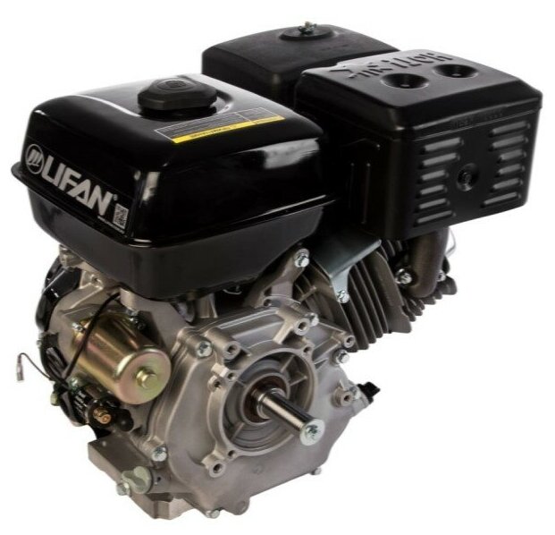 Двигатель бензиновый LIFAN 2V78F-2А PRO (20А) 27 л.с.