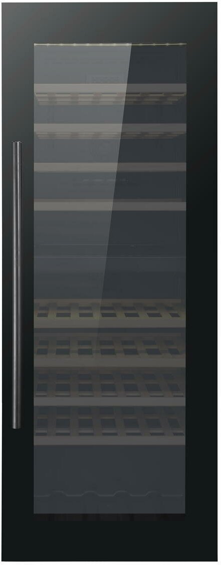 Винный шкаф Vinicole VI85DT. Двухзонный, мультитемпературный, компрессорный холодильник - фотография № 3