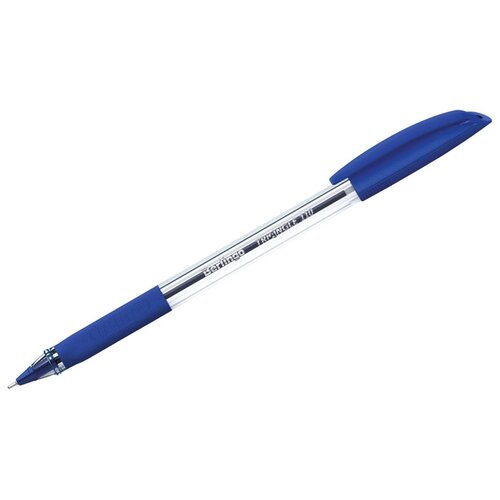 Ручка шариковая Berlingo Triangle 110 синяя, 0,7мм, трехгран, грип (арт. 235722)