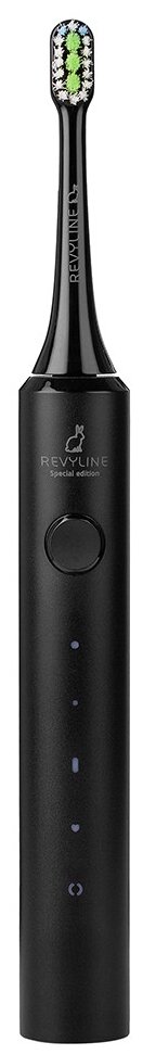Электрическая звуковая щетка Revyline RL 040, Black Rabbit Special Edition, черная