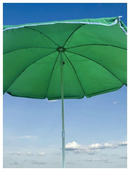 Пляжный зонт / садовый зонт диаметр 160 см - фотография № 9