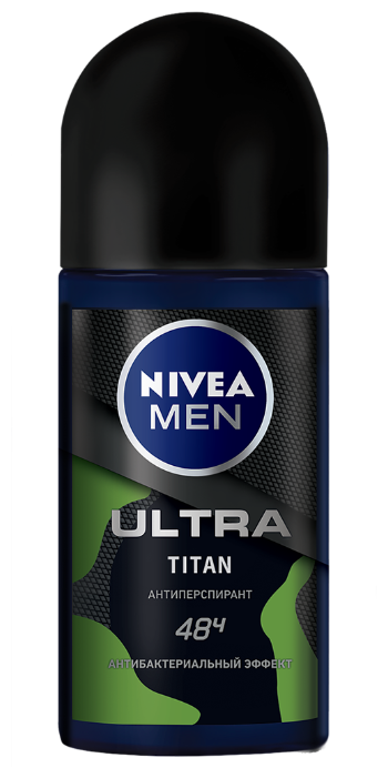 Антиперспирант ролик Nivea Men Ultra Titan