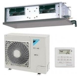 Канальный кондиционер Daikin FDMQN35CXV/RYN35CXV