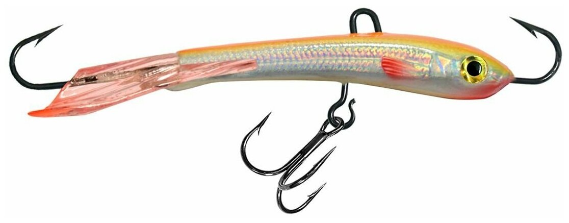 Балансир для рыбалки AQUA TRAPPER (new)-7 72mm цвет 029 (оранжевая спинка), 1 штука
