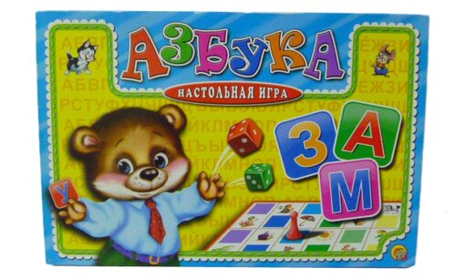 Настольная игра Рыжий кот Азбука ИН-7436