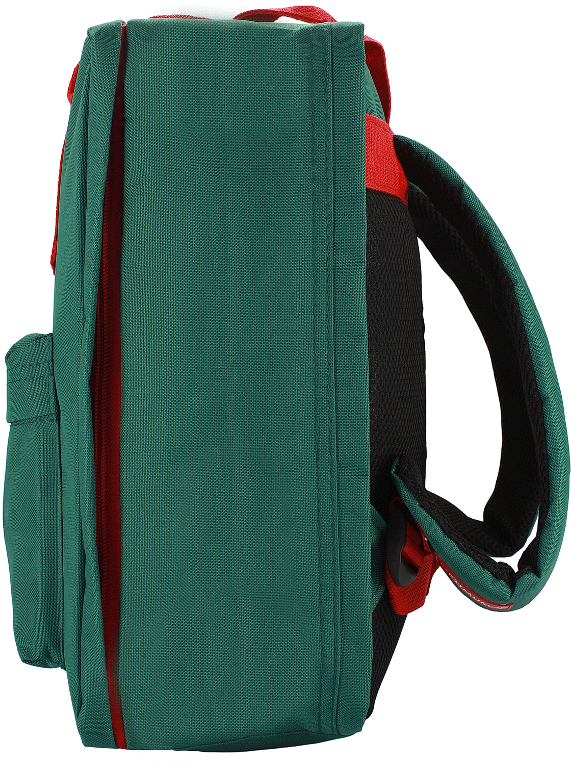 Рюкзак сумка дорожная ручная кладь для Победы 36х30х27 см, зеленый - фотография № 3