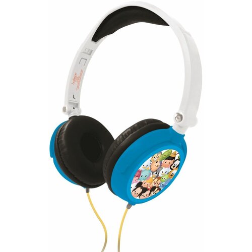 Наушники Lexibook Tsum Tsum белыйголубой 162600₽
