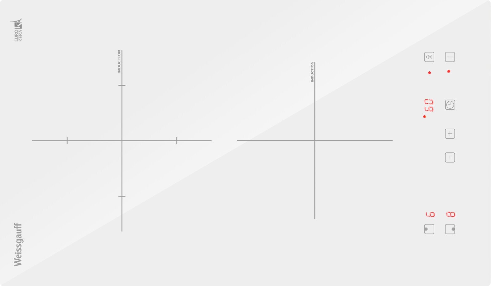 Индукционная варочная панель Weissgauff HI 32, белый - фотография № 10