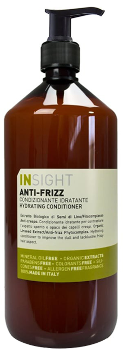 INSIGHT Кондиционер разглаживающий для непослушных волос / ANTI-FRIZZ 900 мл