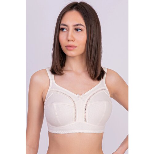 фото Бюстгальтер milavitsa, размер 90h, экрю