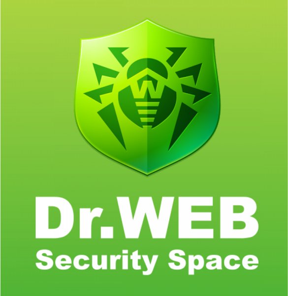 Антивирус Dr.Web Security Space Базовая защита 1 ПК 12 мес.